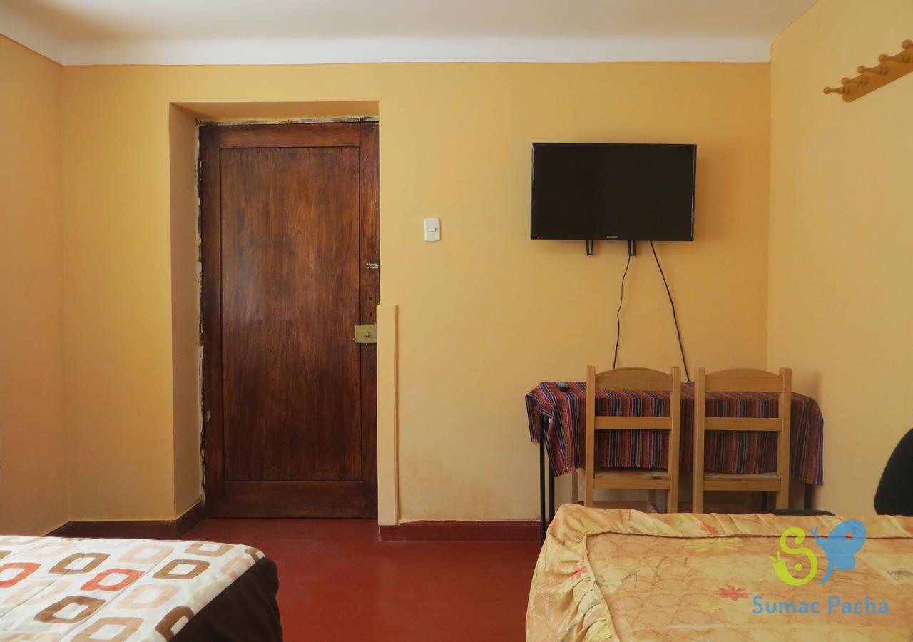 Sumac Pacha Hospedaje Куско Екстериор снимка
