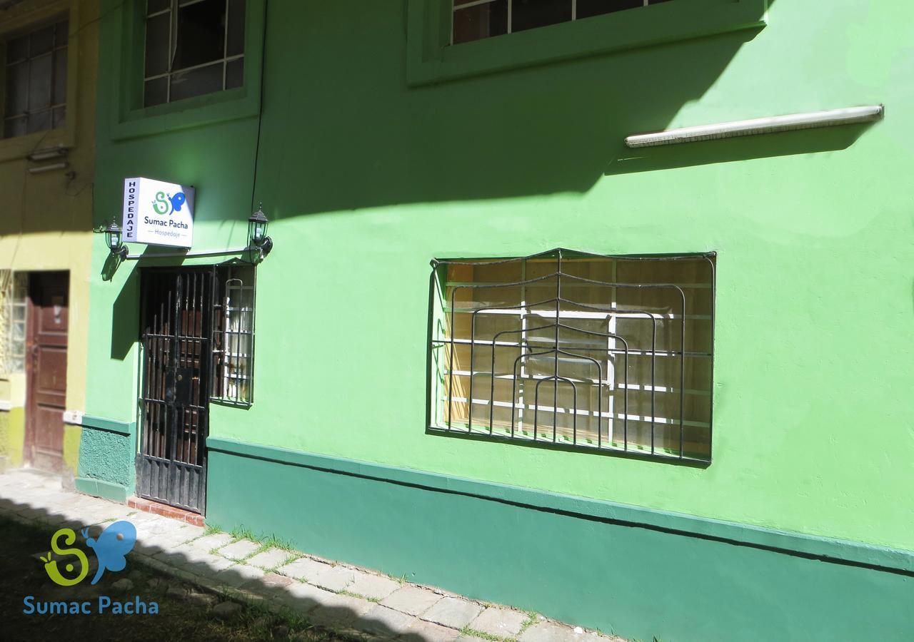 Sumac Pacha Hospedaje Куско Екстериор снимка